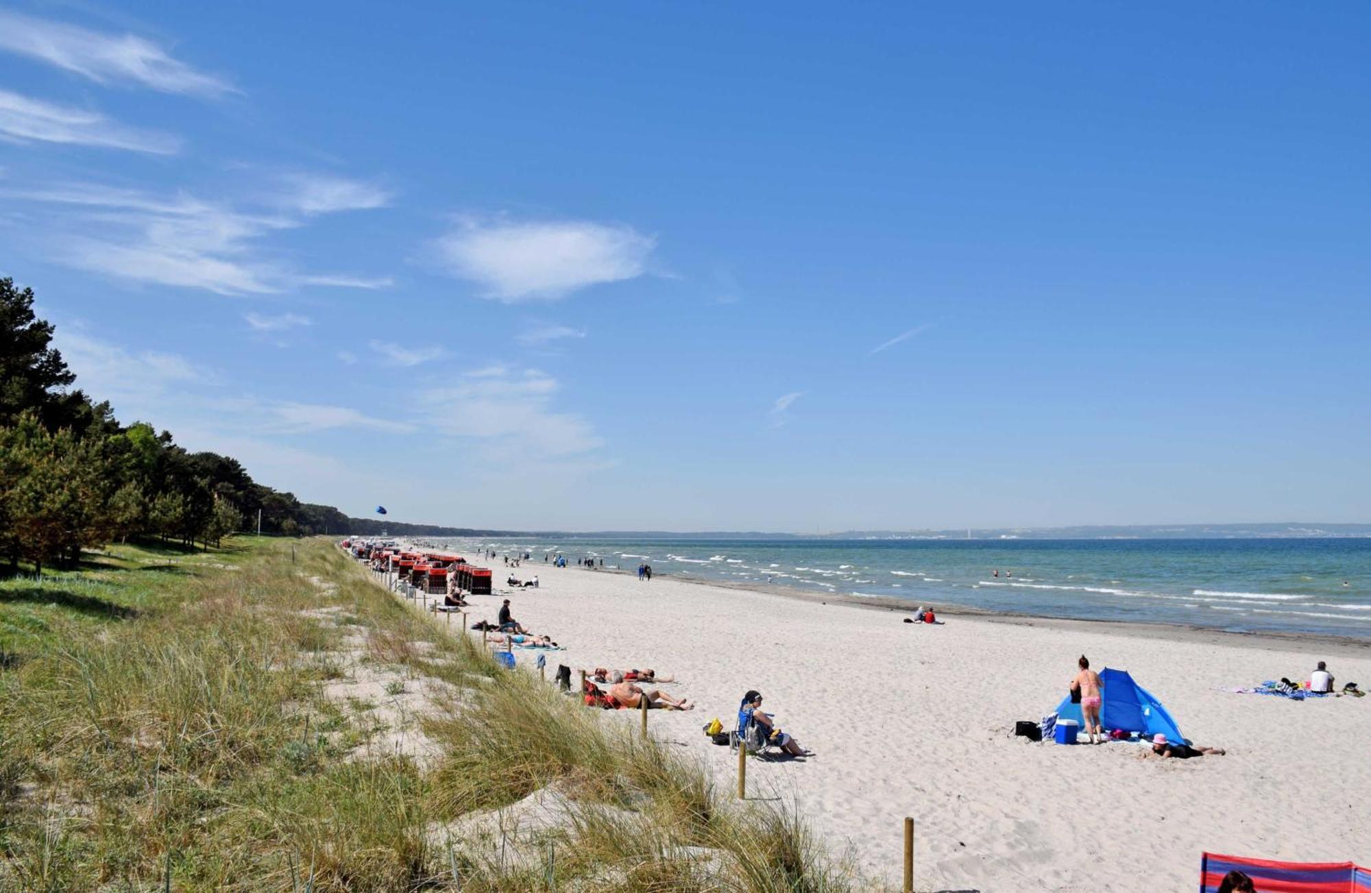 Ferienappartement Zur Granitz Seerams Exteriör bild
