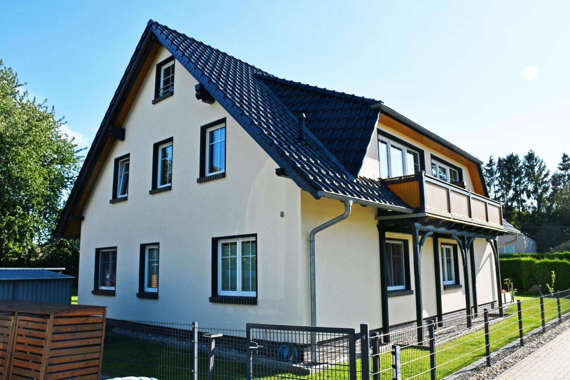 Ferienappartement Zur Granitz Seerams Exteriör bild