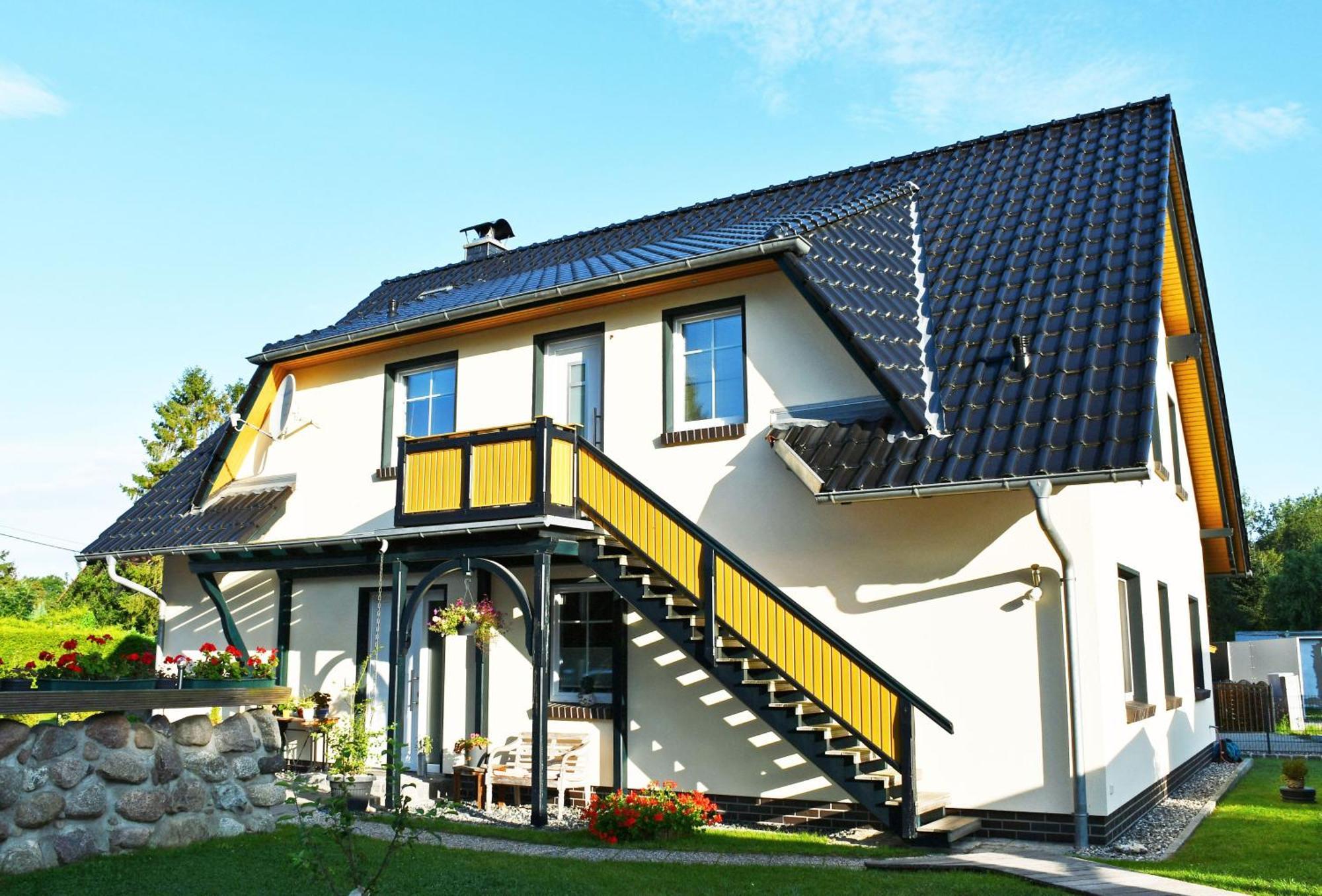 Ferienappartement Zur Granitz Seerams Exteriör bild