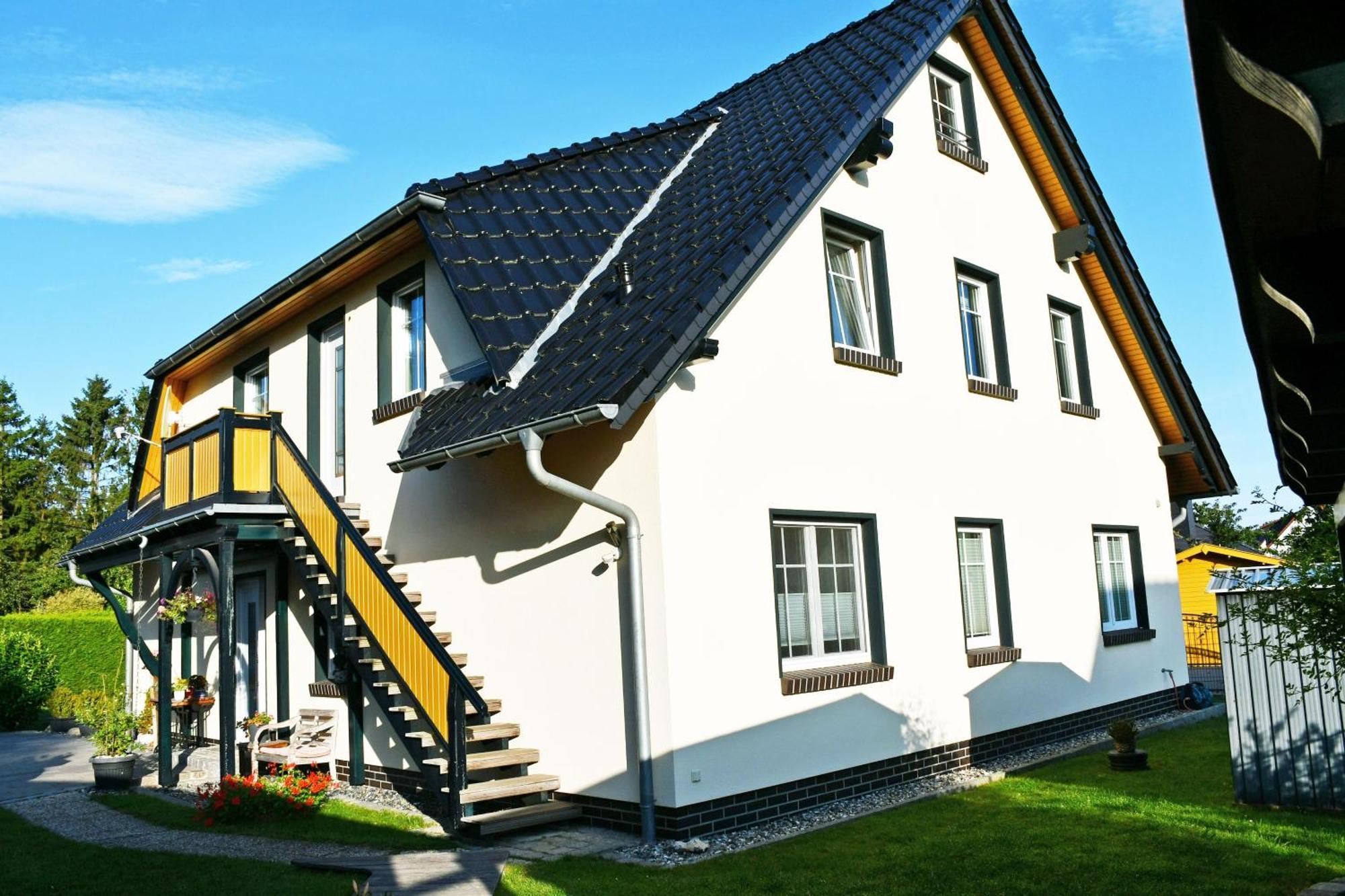 Ferienappartement Zur Granitz Seerams Exteriör bild