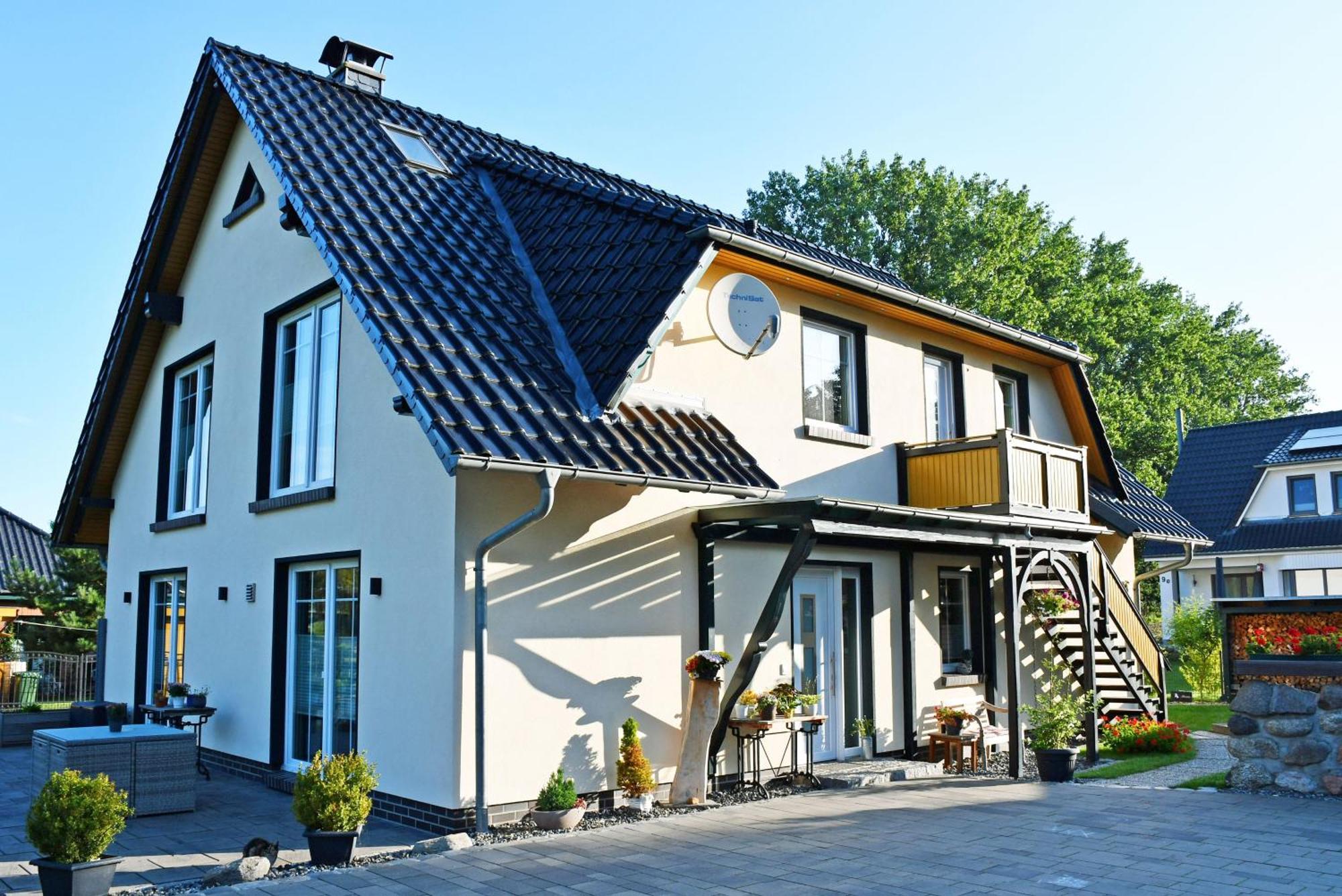 Ferienappartement Zur Granitz Seerams Exteriör bild