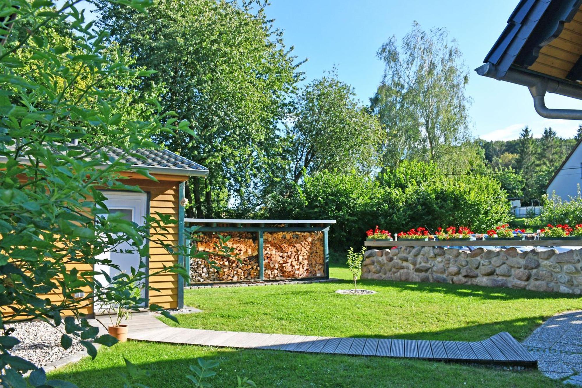 Ferienappartement Zur Granitz Seerams Exteriör bild