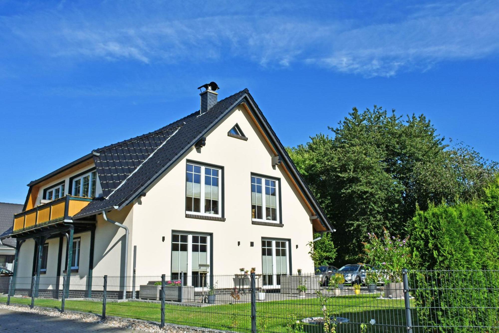 Ferienappartement Zur Granitz Seerams Exteriör bild