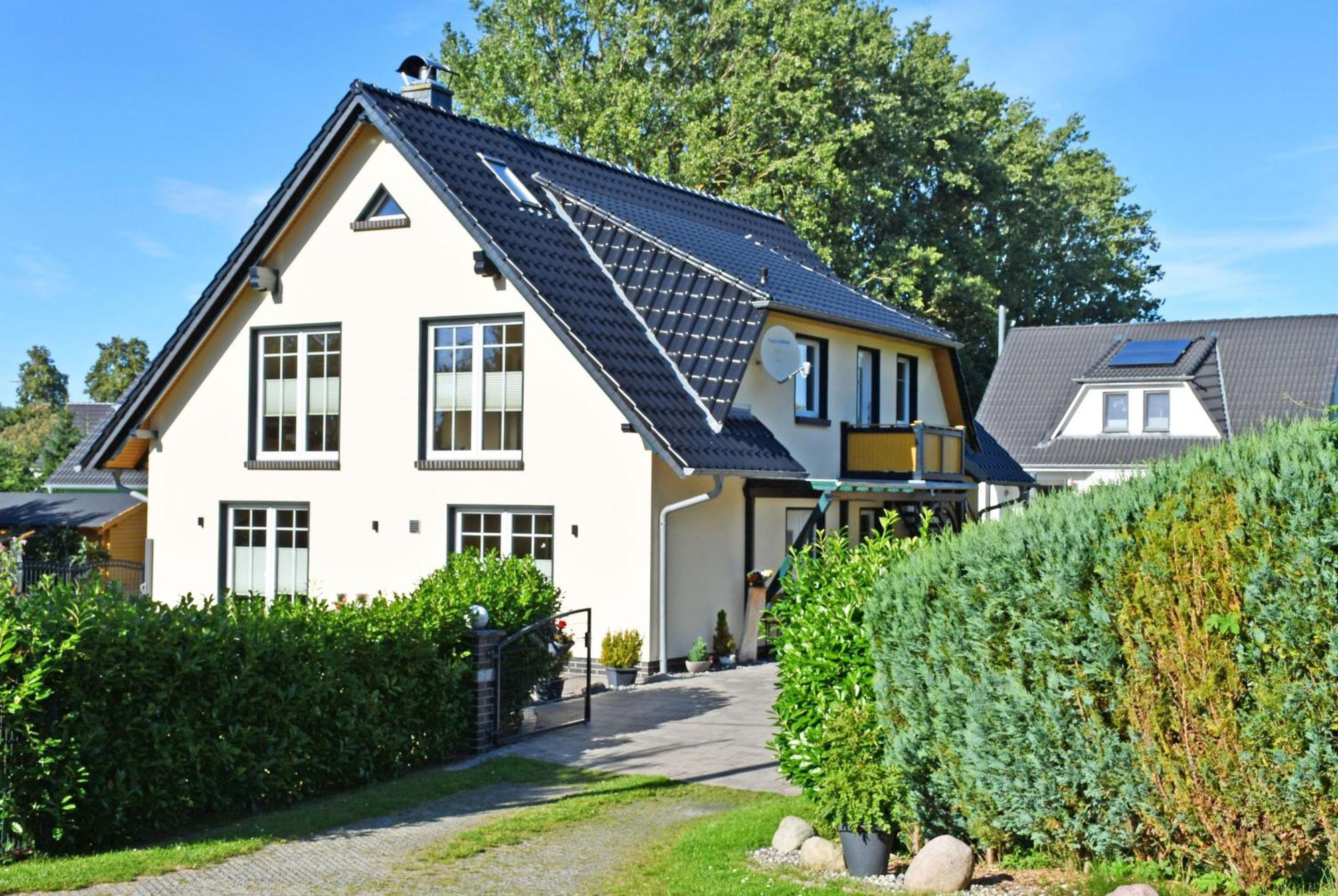 Ferienappartement Zur Granitz Seerams Exteriör bild