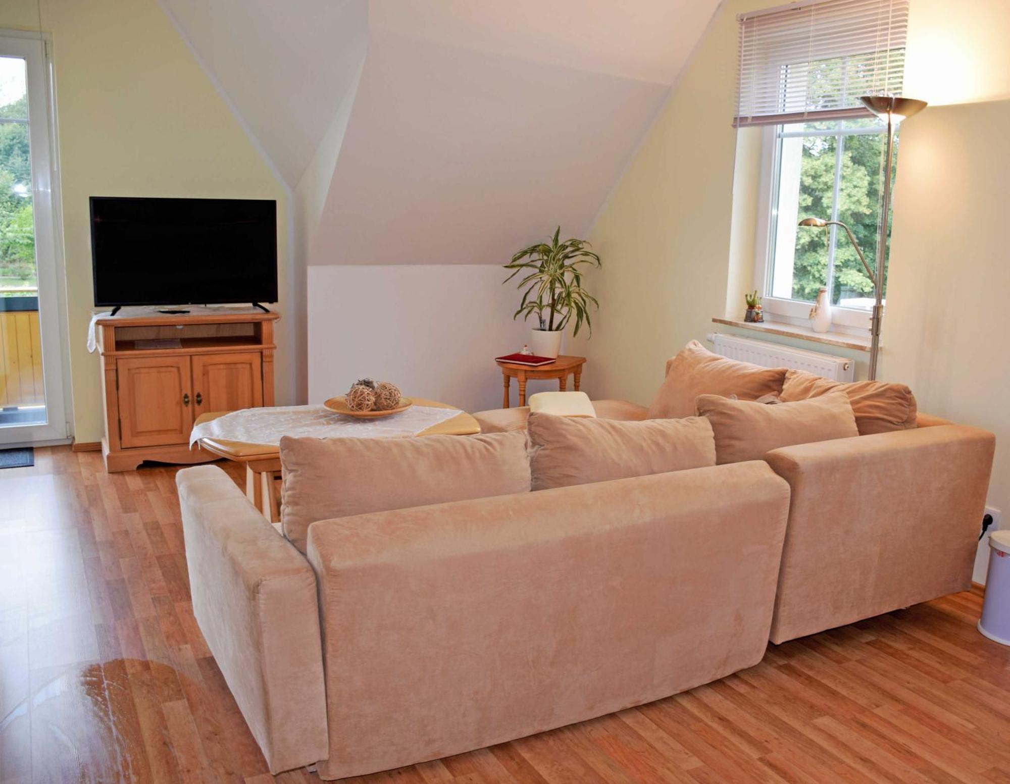 Ferienappartement Zur Granitz Seerams Exteriör bild