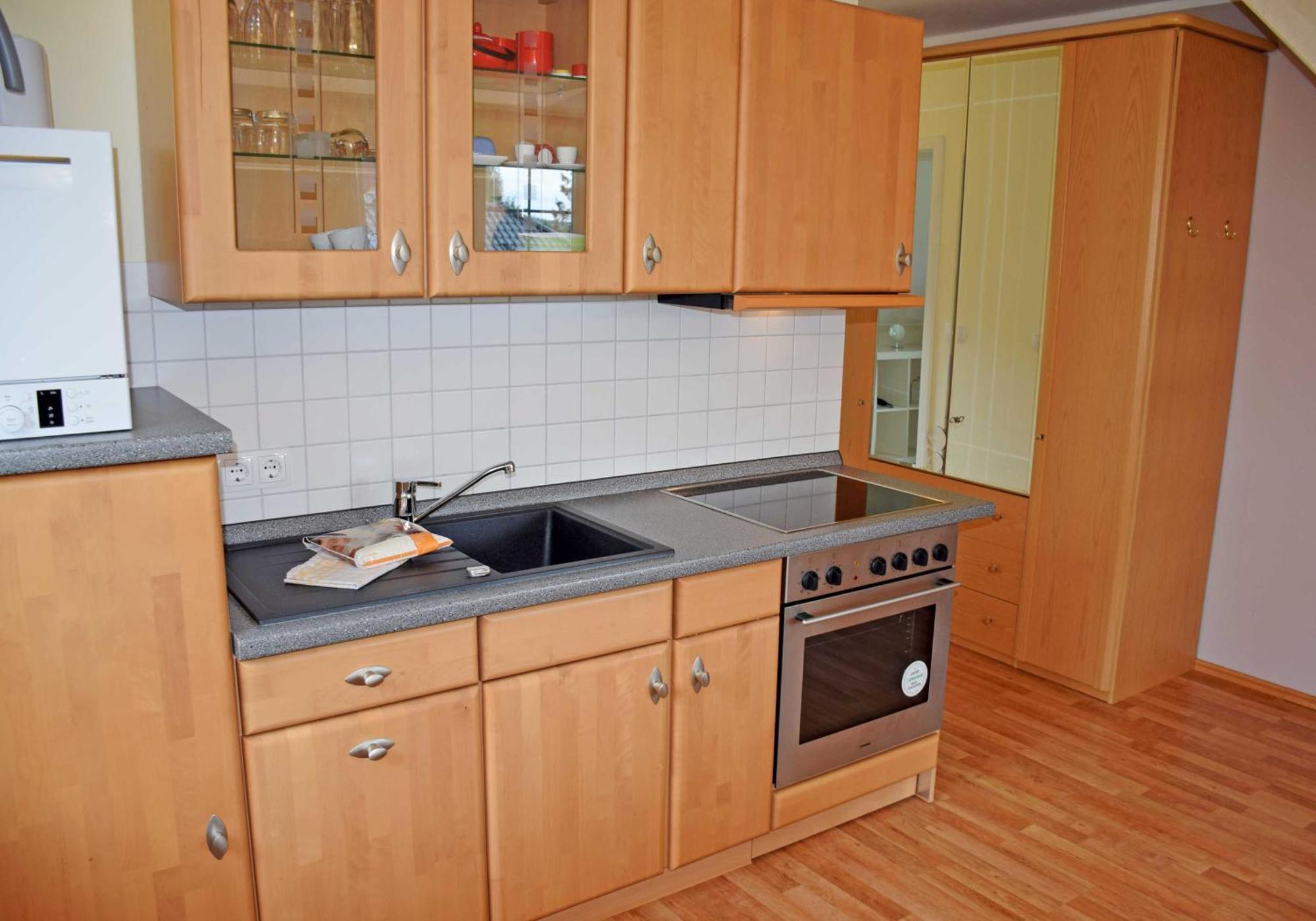 Ferienappartement Zur Granitz Seerams Exteriör bild